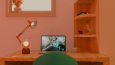 3D mekan modelleme ve render