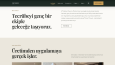 Mt Mobilya Kurumsal Web Sitesi