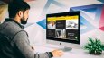 Ben, HTML,CSS veya WordPress kullanarak web sitesi yapıyorum