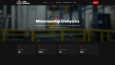 GMS Makina - Modern & Endüstriyel Kurumsal Web Sitesi