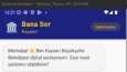 AI Chatbot: Akıllı Şehir Rehberi Uygulaması
