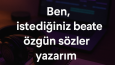  PAVLO– Beat Üzerine Özgün Şarkı Sözü Yazımı