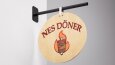 Nes Döner Logo Tasarımı