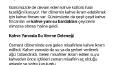 Duru kristal için hazırlandı 