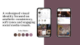 LirVia | Personal Blog Design 