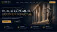 Lexora Hukuk Bürosu - Kurumsal Web Sitesi Tasarımı