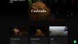 Aphrodite Bar – Luxury Lounge Web Design