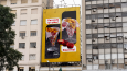 Tabela/Billboard/Outdoor Tasarımları - Pizza Pellini