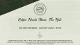 Coffe shop açılış tasırımı
