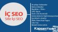 Profesyonel İç Seo Desteği