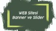 Slider - Banner Tasarımları
