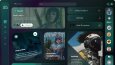 Konsept Gaming Dashboard