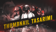 Oyun İçerikli Thumbnail Tasarımları