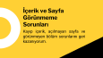 WordPress Hata Giderme