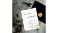 Sade Invitation | Davetiye Tasarımları