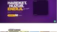 Yazılım alt yapılı sitemiz