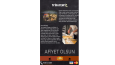 Menü ve broşür tasarımları