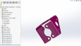Sac Levha Tasarımı (Solidworks)