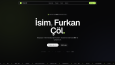 Modern ve Dinamik Kişisel Portföy Web Sitesi Geliştirme
