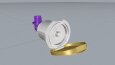 Rhino çizimleri ve keyshot renderları