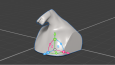 Çenelik için ZBrush ile Model Tasarımı
