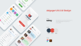 Adgager Mobil App & Web Dashboard UI Design