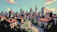 3d City Render - The Candy City