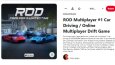 ROD Multiplayer #1 Car Driving - Pinterest Tanıtımı