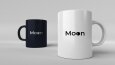 Moon-Logo Konsept
