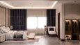 Erkek çucuk odası  tasarım 3d modelleme render