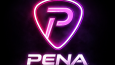 Pena logo tasarımı denemesi