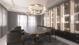 Villa 3d iç mekan tasarımı