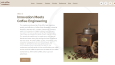 Oriks Coffee Roasters - Kurumsal Web Site