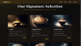Modern ve Profesyonel Kafe Web Sitesi – Caffauro
