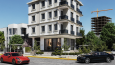 Dış Cephe Apartman tasarımı