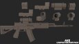 3D Lowpoly Military Asset Pack