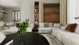 Konut İç Mekan Tasarımı – 3D Modelleme & Render