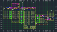 Tekstil Fabrikası Autocad Plan Kesit Görünüş Çizimleri