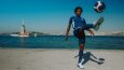 Psg Academy Forma Fotoğraf Çekimi