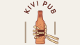 kivi pub logo tasarımı