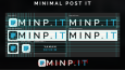 Minp.It (MinimalPostit) logo tasarımı
