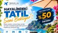 Tatil firması için reklam tasarımı