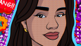 Pop Art Portre 