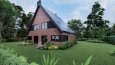 Hollanda Almere Yenileme projesi Render