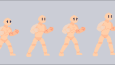 Pixel art karakter tasarımı 