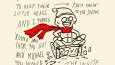 Doodle Tarzda Ufak Sevimlilikler
