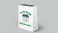 PAN MARKET logo tasarımı