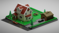 Low Poly Oyun Assetleri ve 3D Model Tasarımı