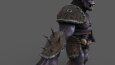 Mount & Blade II: Bannerlord modeli için texture düzeltmesi