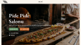 Pide - Yerel İşletme Web Sitesi
